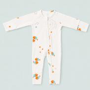 Pisces Zodiac All-Over Onesie