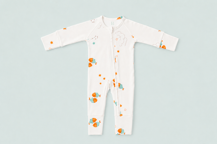Pisces Zodiac All-Over Onesie