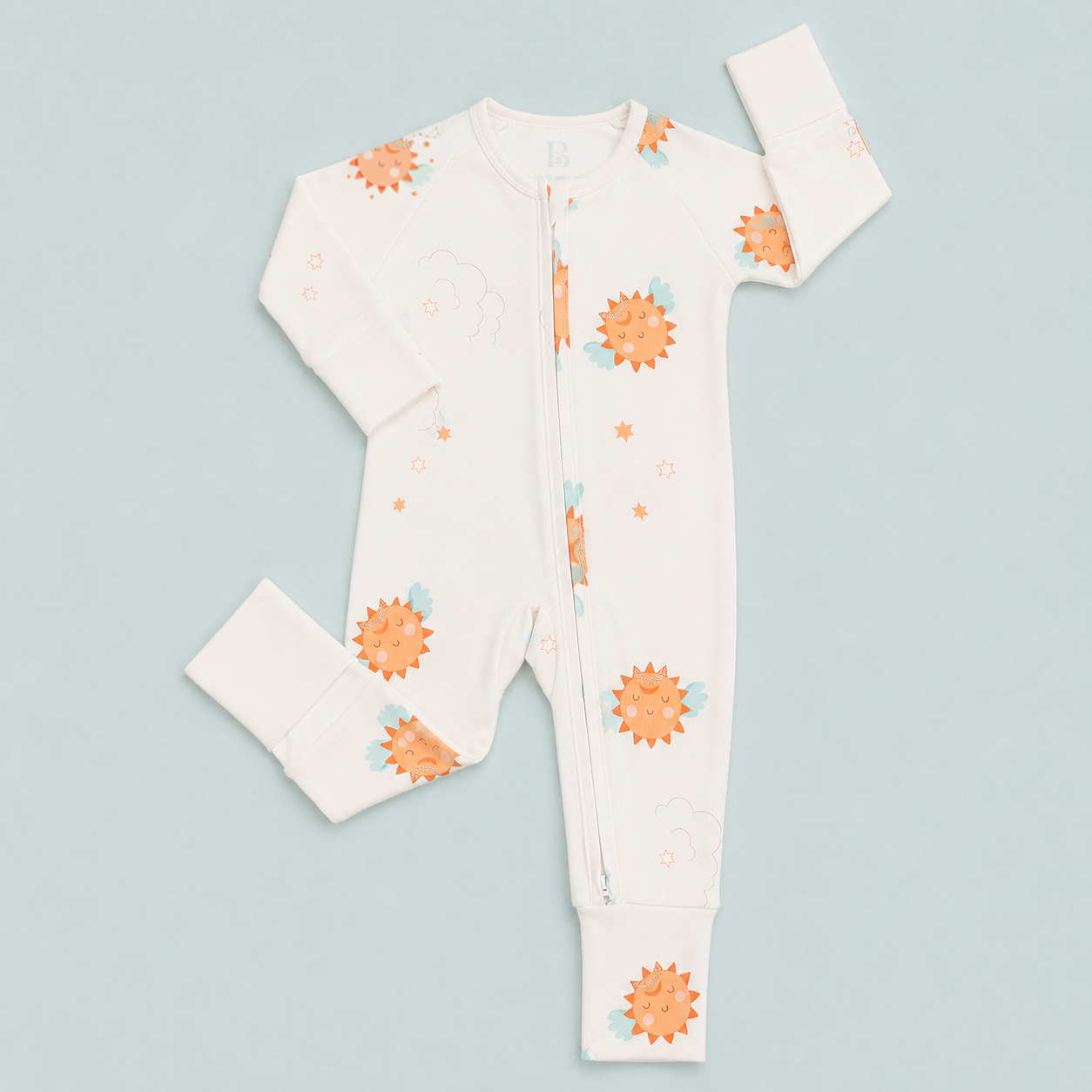 Virgo Zodiac All-Over Onesie