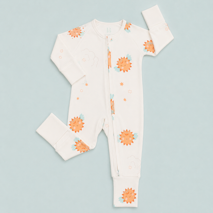 Virgo Zodiac All-Over Onesie