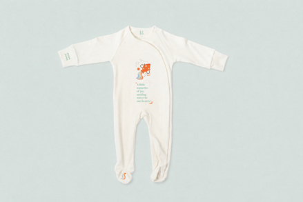 Aquarius Star Onesie