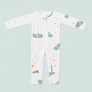 Gemini Zodiac All-Over Onesie