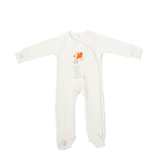 Aquarius Star Onesie
