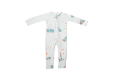 Gemini Zodiac All-Over Onesie