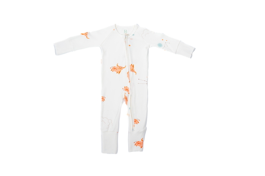 Taurus Zodiac All-Over Onesie