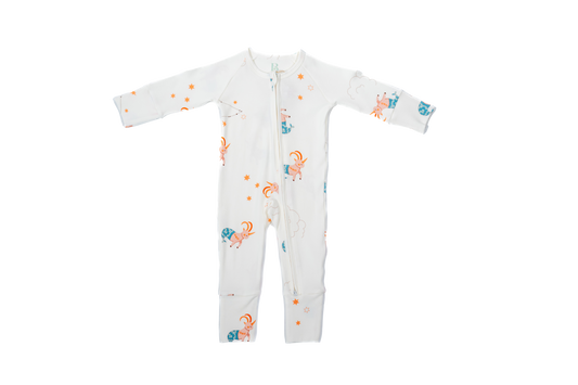 Capricorn Zodiac All-Over Onesie