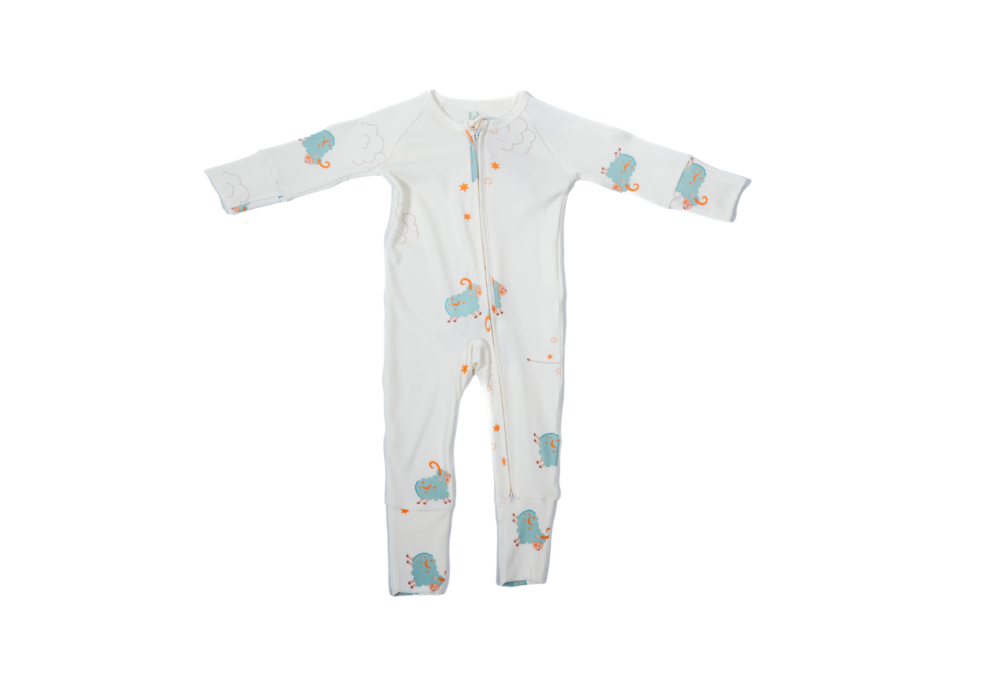 Aries Zodiac All-Over Onesie