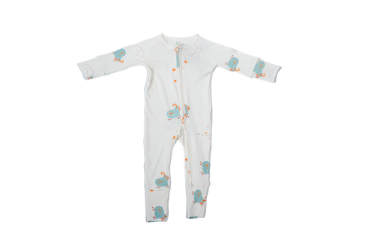Aries Zodiac All-Over Onesie