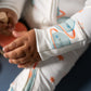 Gemini Zodiac All-Over Onesie