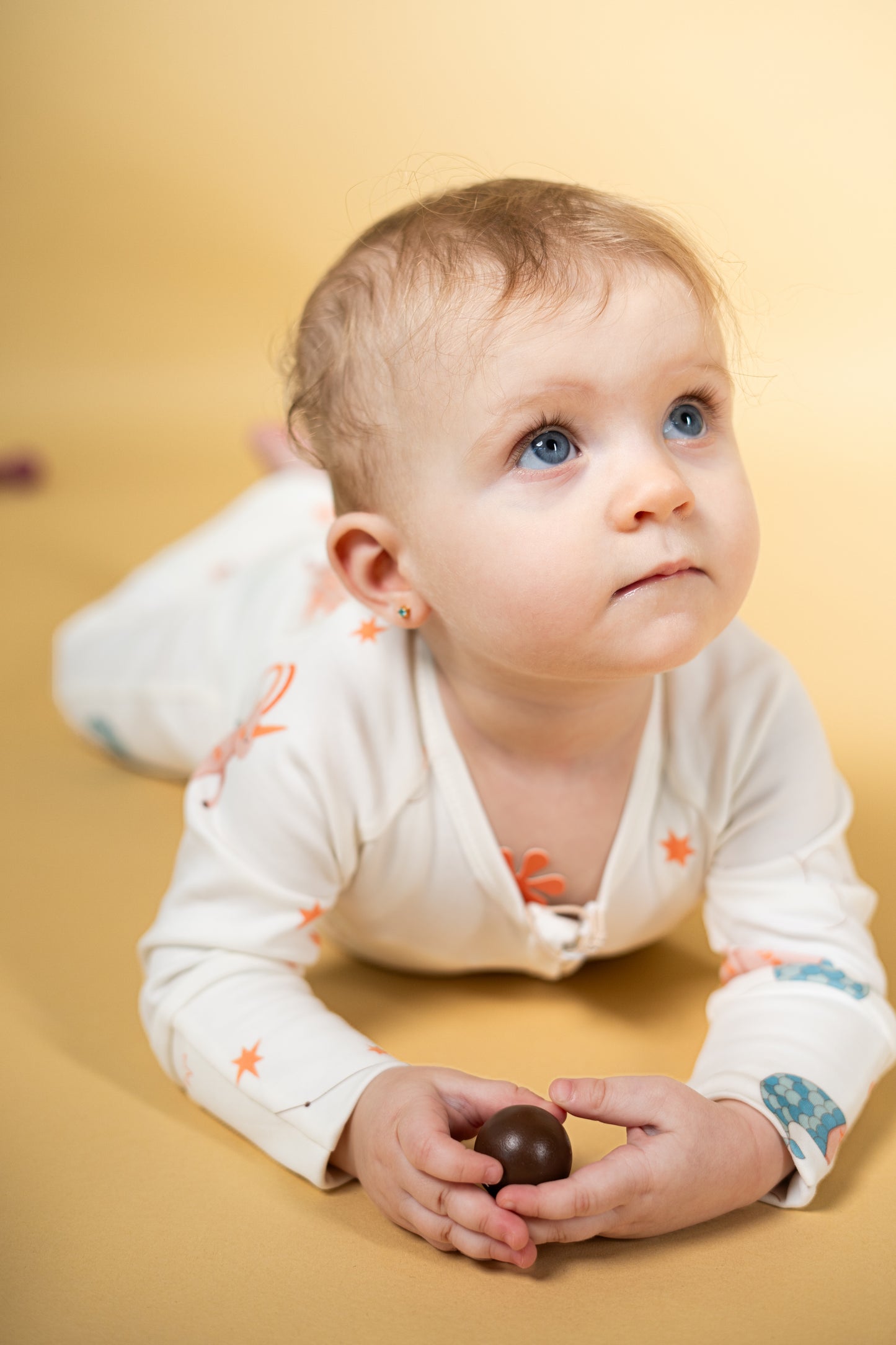 Capricorn Zodiac All-Over Onesie