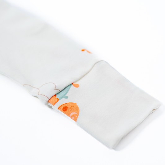 Pisces Zodiac All-Over Onesie
