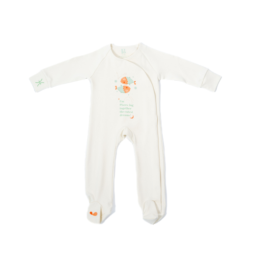 Pisces Star Onesie