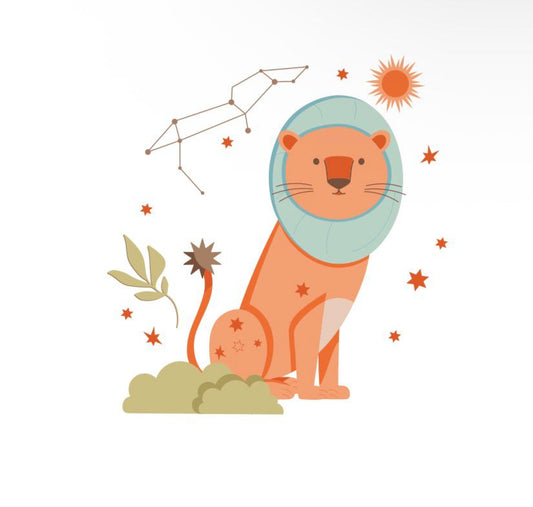 Leo Zodiac All-Over Onesie