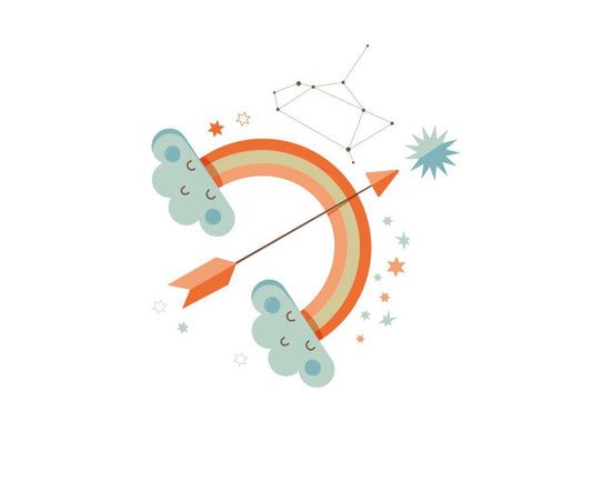 Sagittarius Zodiac All-Over Onesie