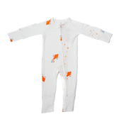 Aquarius Zodiac All-Over Onesie - BRTH