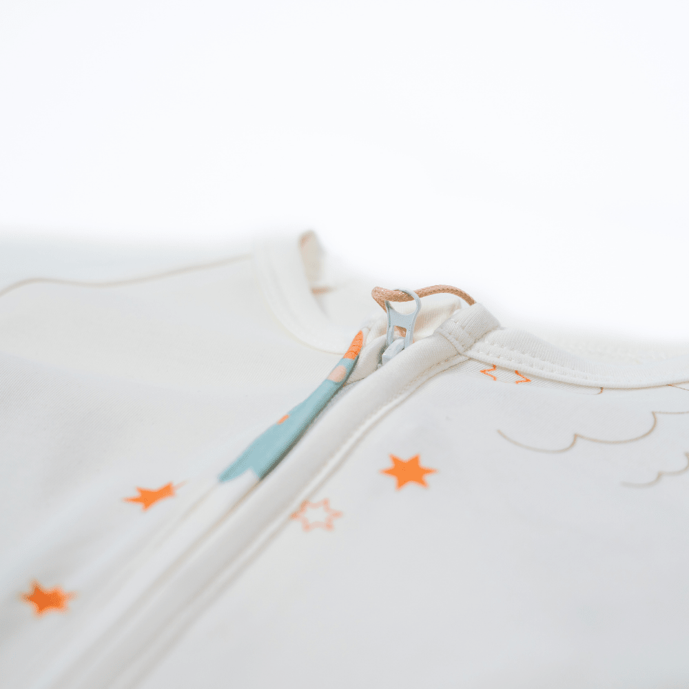 Aries Zodiac All-Over Onesie - BRTH