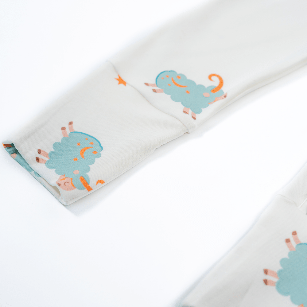 Aries Zodiac All-Over Onesie - BRTH
