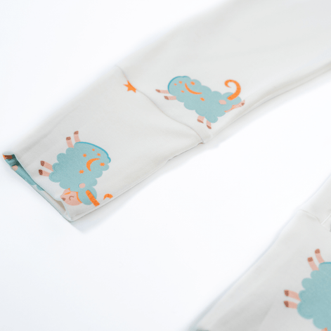 Aries Zodiac All-Over Onesie - BRTH