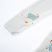 Aries Zodiac All-Over Onesie - BRTH