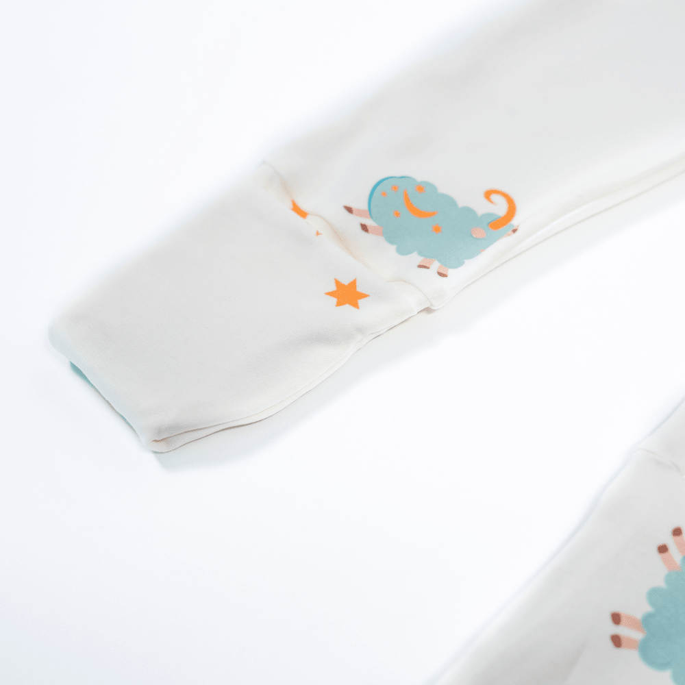 Aries Zodiac All-Over Onesie - BRTH