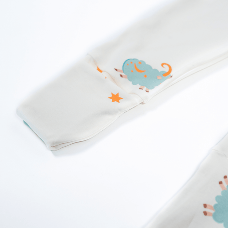 Aries Zodiac All-Over Onesie - BRTH