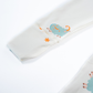 Aries Zodiac All-Over Onesie