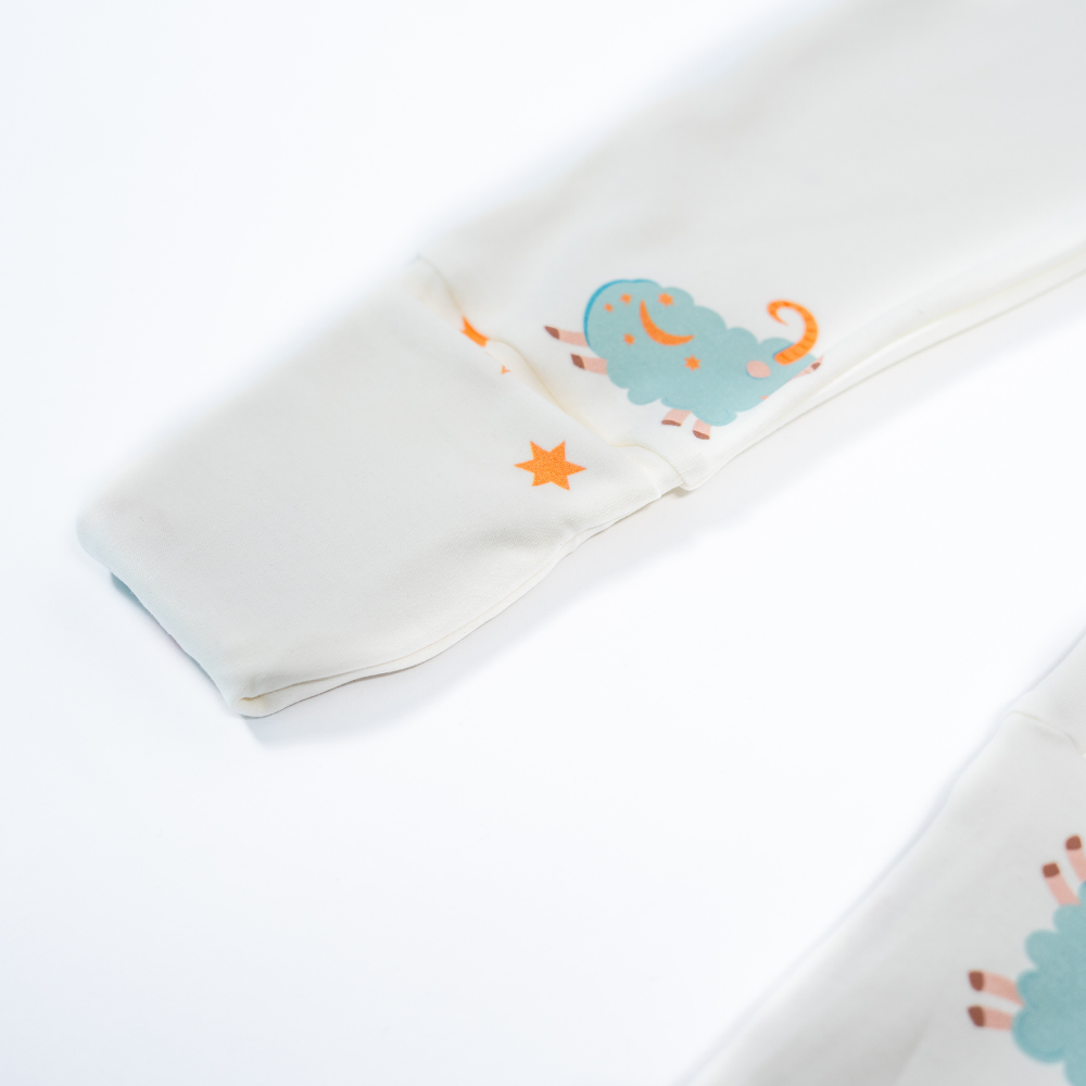 Aries Zodiac All-Over Onesie