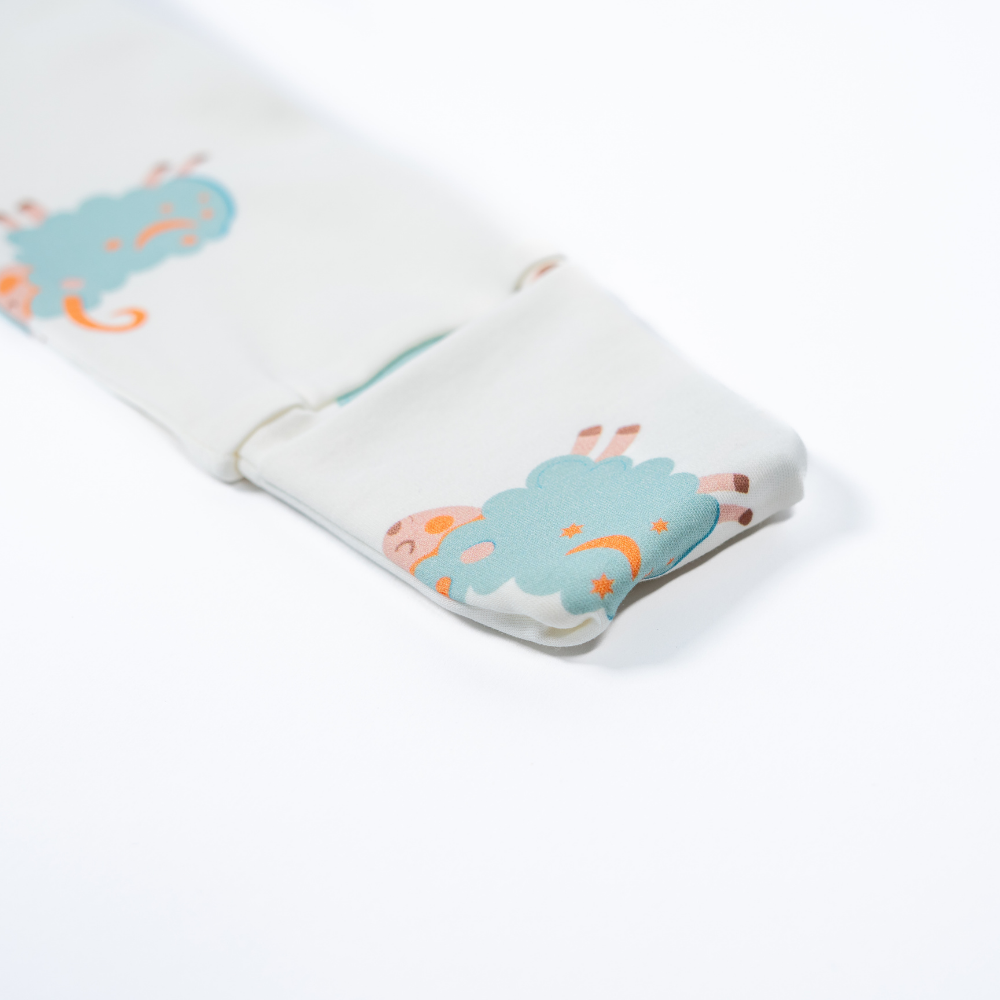 Aries Zodiac All-Over Onesie