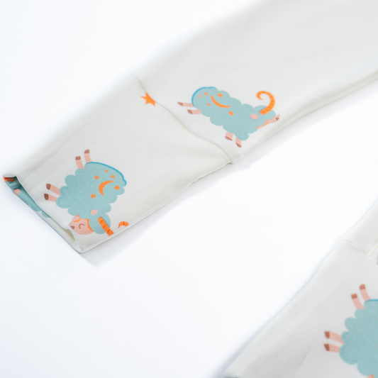 Aries Zodiac All-Over Onesie