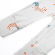 Capricorn Zodiac All-Over Onesie - BRTH