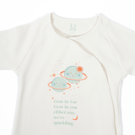 Gemini Star Onesie - BRTH