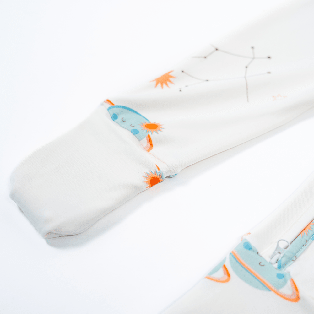 Gemini Zodiac All-Over Onesie - BRTH