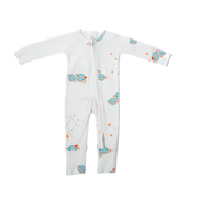 Gemini Zodiac All-Over Onesie - BRTH