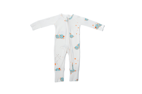 Gemini Zodiac All-Over Onesie - BRTH