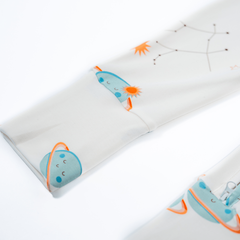 Gemini Zodiac All-Over Onesie - BRTH