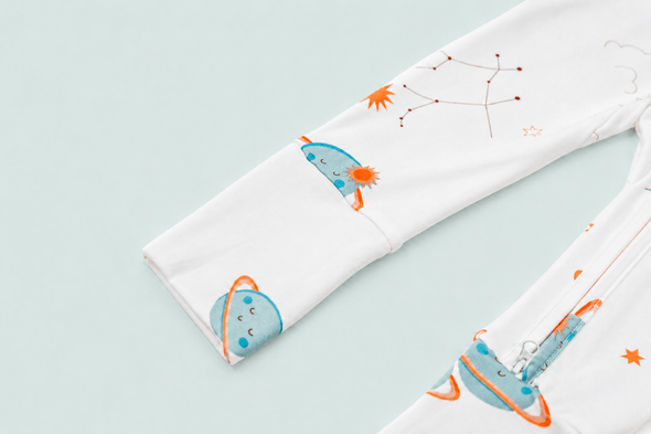 Gemini Zodiac All-Over Onesie - BRTH