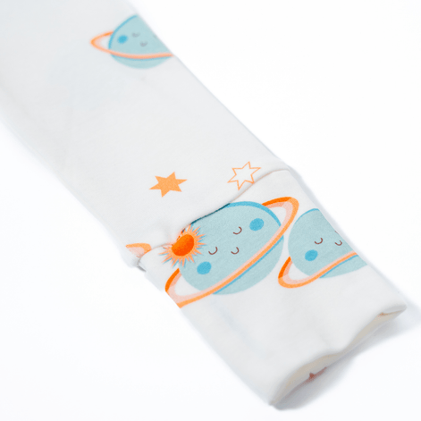 Gemini Zodiac All-Over Onesie - BRTH