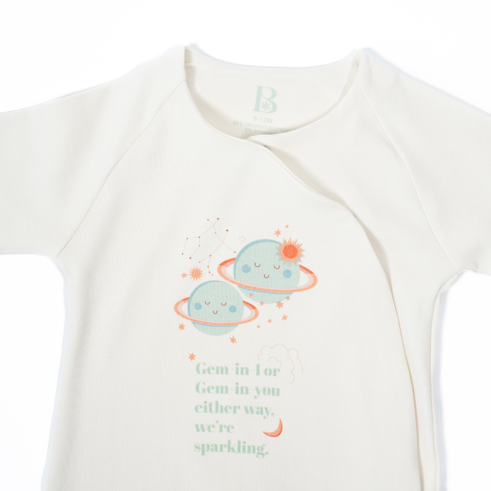 Gemini Star Onesie