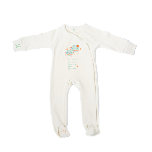 Gemini Star Onesie