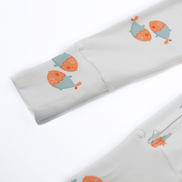 Pisces Zodiac All-Over Onesie - BRTH