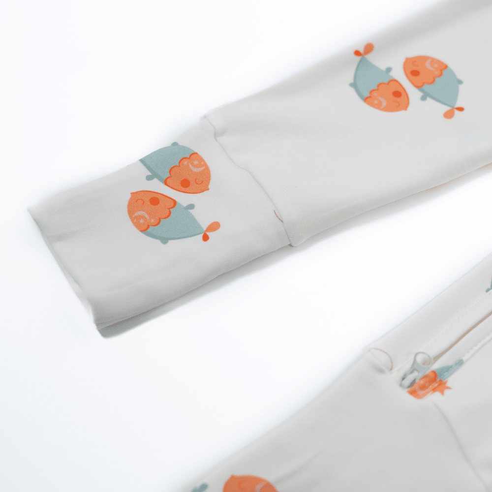 Pisces Zodiac All-Over Onesie - BRTH