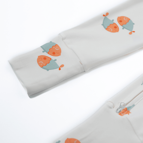 Pisces Zodiac All-Over Onesie - BRTH