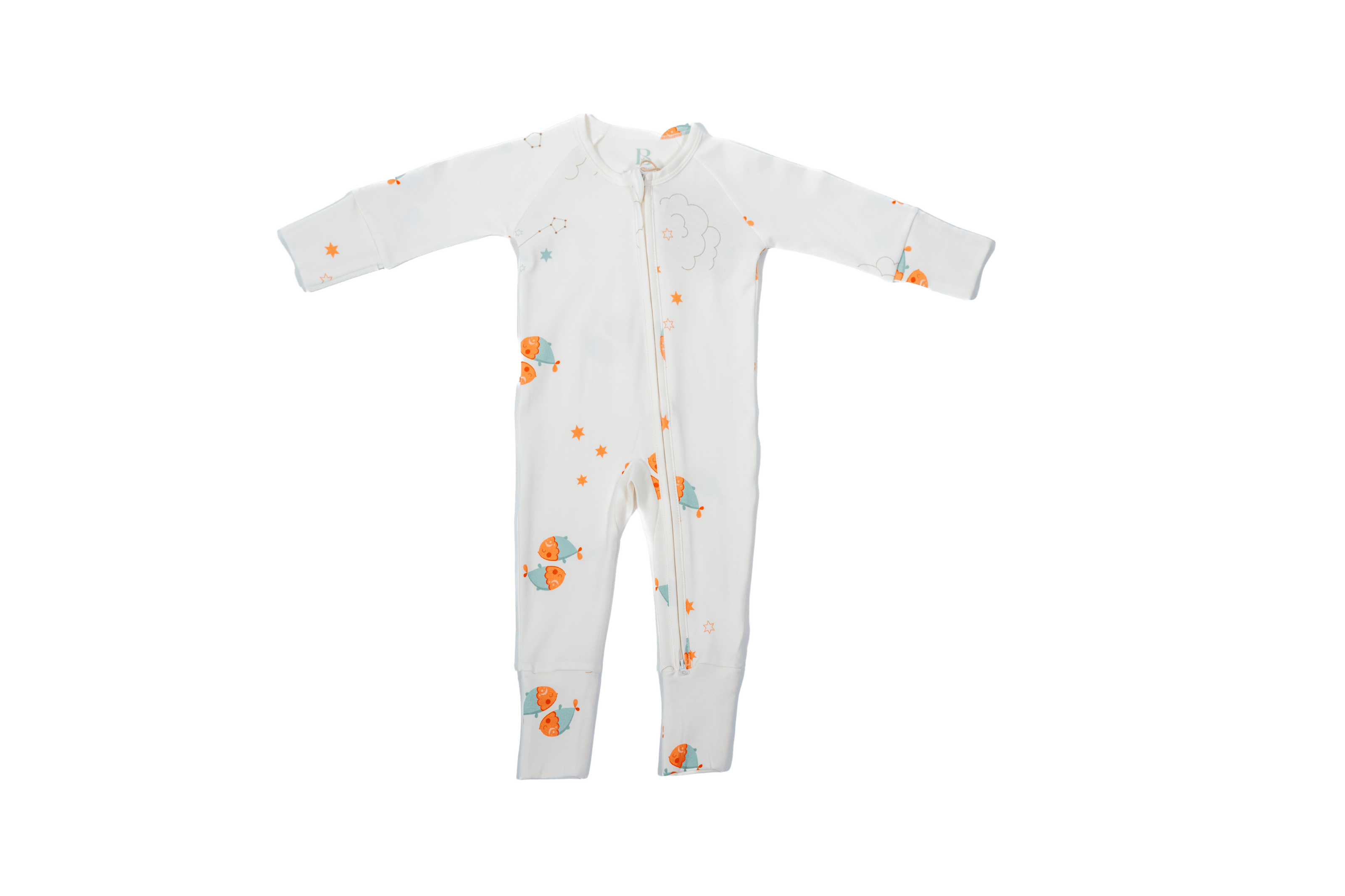 Pisces Zodiac All-Over Onesie - BRTH