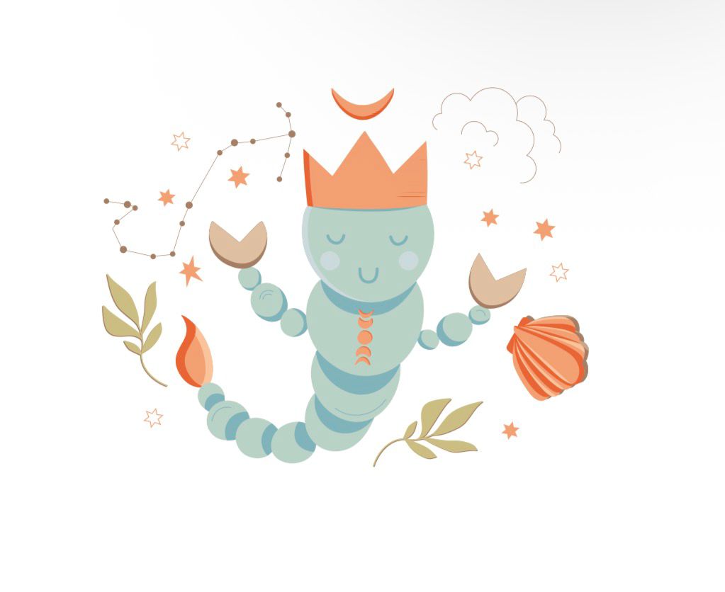 Scorpio Star Onesie