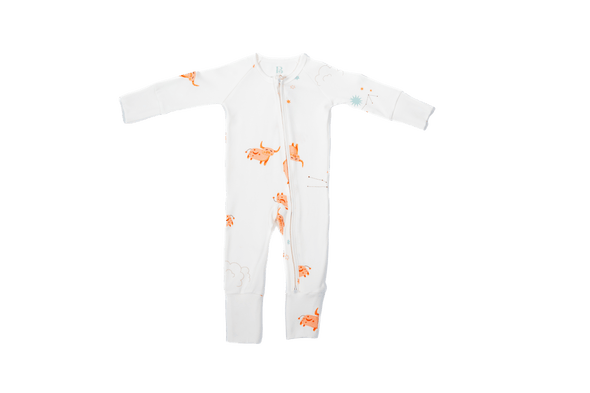 Taurus Zodiac All-Over Onesie - BRTH