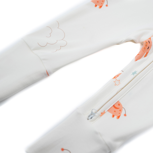 Taurus Zodiac All-Over Onesie